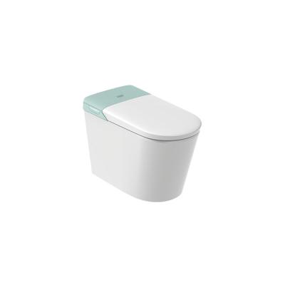 China Good Quality Double-flush Chaozhou Ceramic Bathroom Electric Upflush Toilet Seat à venda