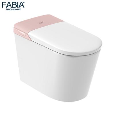 China The Double-flush factory is comfortable and durable bathrooms new technology ceramic contemporary smart toilets à venda