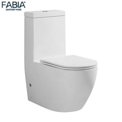 Китай High Quality Ceramic One Piece Toilet Supply Good Double-flush Factory Price продается