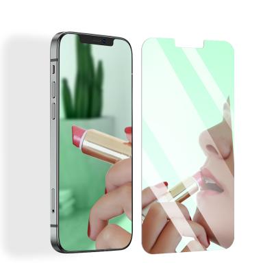 China Protect Privacy For Iphone 13/13pro Mirror Screen Protector Film With Multiple Colors 9H 3DTempered Glass Screen Protector For Iphone13 promax for sale