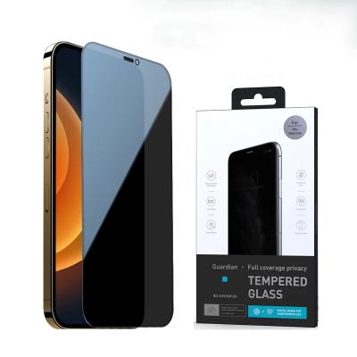 China Protect Privacy For iPhone 13 Anti-spy Tempered Glass Privacy Screen Protector For iPhone 12 pro Screen Anti-pee Protector For Iphone 13 for sale