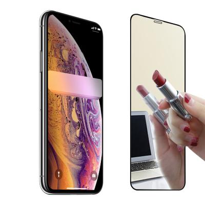 China Protect Privacy For iPhone 12/12pro Screen Protector Glass Mirror Effect 9H Anti Scratch Protective Film Anti Explosion Screen for sale