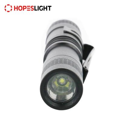 China Mini and Portable 1*1W LED Multifunctional Tactical Weapon Light Rechargeable Waterproof Flashlight for sale