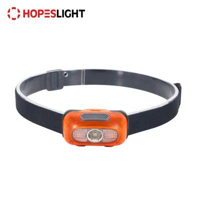 China With Magnetic Cable Charging Plastic Adjustable Headlamp Led Extracting Headlamp With Elastic Band for sale