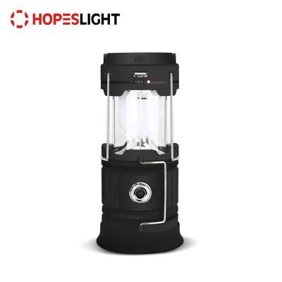 China Residential Waterproof Portable Plastic Emergency Outdoor LED Rechargeable Camping Lantern for sale