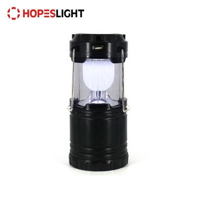 China Factory LED Residential Rechargeable Flashlight Lantern Cheap Bright Battery Operated Led Camping Lantern 3*AA 3W for sale