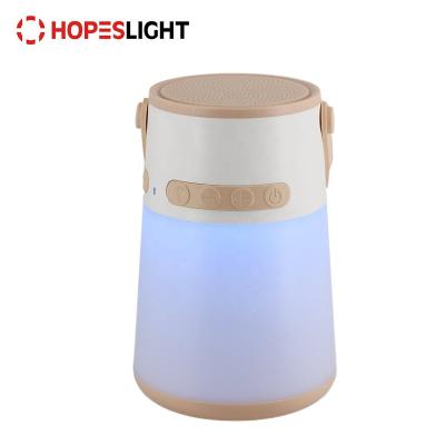 China ABS USB Port Decorative Camping Lantern LED Camping Light Lamp With Wireless Speaker for sale