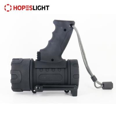 China Searching Portable Multifunctional Search Light With Waterproof Handheld Spotlight for sale