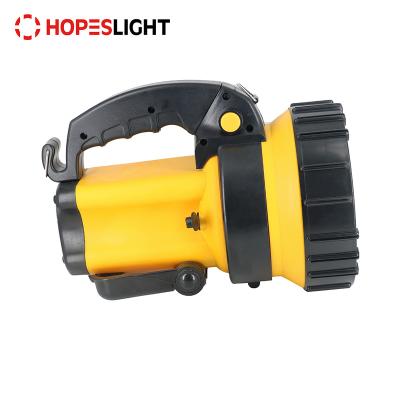 China 2020 Newest Rechargeable Security Search Light Waterproof Spot Light for sale