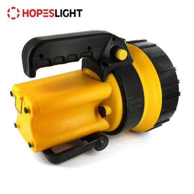 China Light IPX4 Waterproof 37 LED Rechargeable High Power LED Search Light Spot for sale