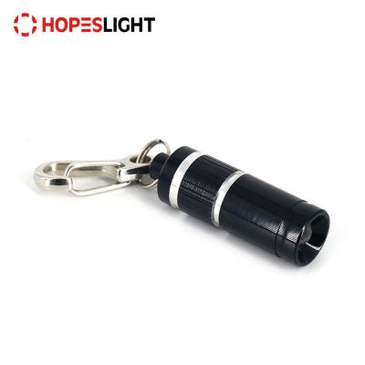 China Mini Pocket Flashlight LED Flashlight Torch Portable Small Size OEM Flashlight Small Size Aluminum Private Label Led Flashlight for sale