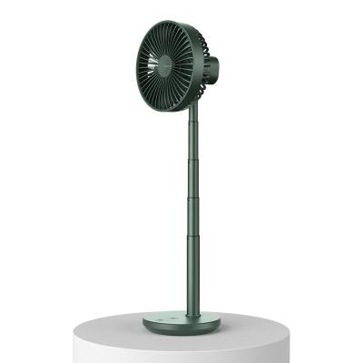 China JISULIFE Table Fan Table Fan Desk Fan-Upgraded Large Position Telescopic Swinging High Quality Rechargeable Portable Fan Updated Version For Summer for sale