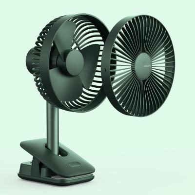 China High Quality Strong Fan JISULIFE Portable Oscillating Fan Clip Removable Oscillating Rechargeable Fan Hot Sale for sale