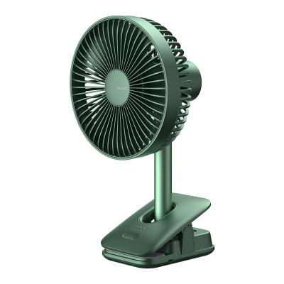 China JISULIFE Removable Oscillating High Quality Electric Fans For Home Portable Fan Clip Rechargeable Fan Oscillating In Hot Selling for sale