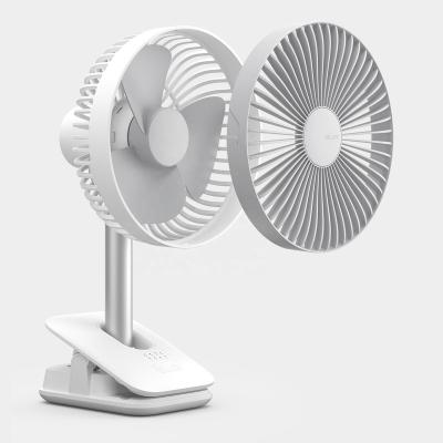 China Design Portable Clip Fan JISULIFE High Quality Clip Fan Removable Swinging Swinging Fan in Hot Sale for sale