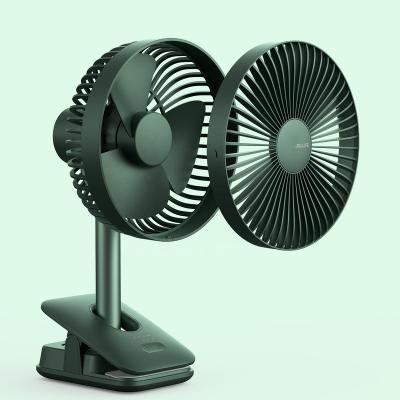 China High Quality JISULIFE Home Rechargeable Fan Clip Rechargeable Fan Removable Oscillating Fan Updated Version in Hot Sale for sale