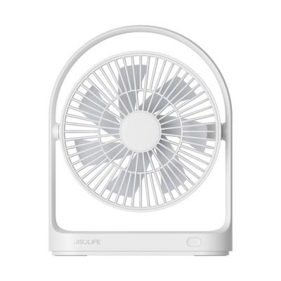 China 360 Degree JISULIFE FA19 Adjustable Hot Sale For Home Using Type-C 4 Speed ​​Air Circulating Fan Home Appliances Rechargeable Wind Fan for sale