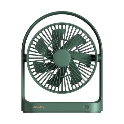 China 360 Degree JISULIFE FA19 Adjustable Hot Sale For Home Using New Type-C 4 Lazy Wind Speed ​​Design Fan Easy Carry Portable Fan Air Fan for sale