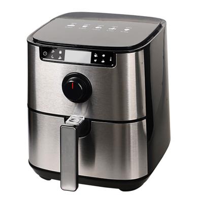 China Household 1450W 3.5L Touch Screen Deep Fryer No Oil Air Fryer With Nonstick Basket for sale