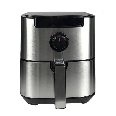 China Household Latest Large Capacity 1450W Electric Air Deep Fryer Fast Heating Oil Free Hot Circulation For Cooking French Fries for sale