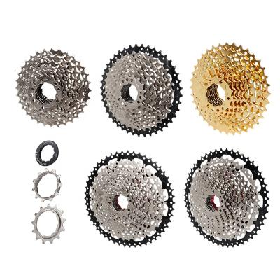 China 32T 36T 42T 46T 50T Aluminum Bicycle Cassette 12S 11S/10S/9S/8S Bicycle Freewheel Road Bike Cassette MTB Bicycle Flywheel for sale