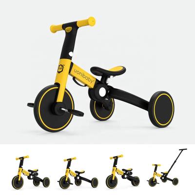 China PP/PA/PU Uonibaby 4 in 1 3 in 1 Activity Baby Walker Child Balance Bike Toy Walking Walker for sale