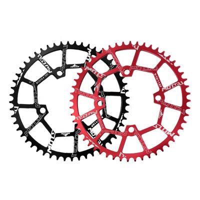 China 104BCD Mountain Bikes Positive And 40T~52T Gear Negative Tooth Disc Single Chain Ring for sale