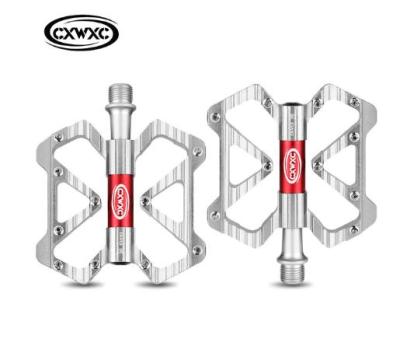 China Durable Waterproof Aluminum Alloy Bicycle Flat Pedals Sealed Non-slip Mtb Bearings Platform Bike Bicycle Pedals pedales de bicicleta 3 for sale