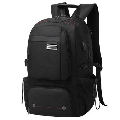 China With USB New High Quality Super Large Men's Outdoor Multifunctional Oxford Cloth Backpack Travel Backpack 70L for sale