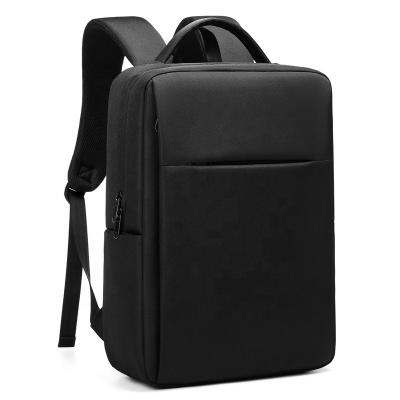 China With USB backpack custom logo business laptop bag waterproof schoolbag backpack 2021 for sale