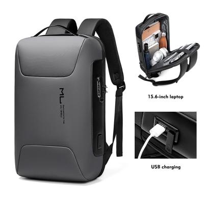 China With New USB Bag Laptop Men's College School Bagpack Backpack Filling Waterproof Backpacks For Men for sale