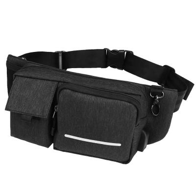 China Brand New Men's Material Custom Outdoor Waterproof Sports Waist Bag Water Proof Logo Pussy Pack Running Bag for sale