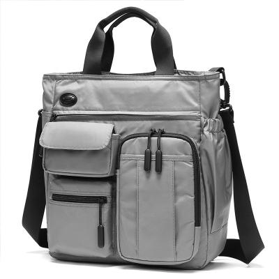 China 2021 Men's Portable Wholesale Custom Business Shoulder Bag Fashion Design Waterproof Briefcase Handbag for sale