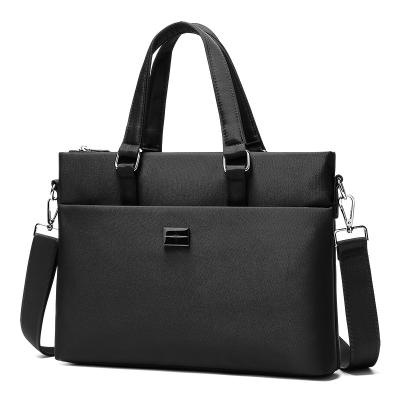 China Factory wholesale custom men luxury gift 14 inch laptop bag fashion business handbag briefcase for sale