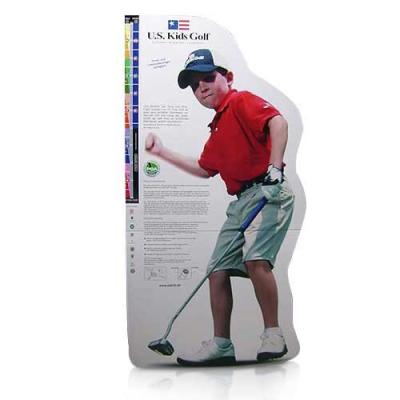 China Advertising cardboard cutout standee Lift - sized cardboard shelf display for sale