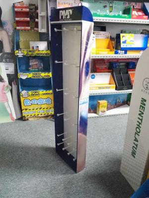 China Full color printed Cardboard Power Wing Display for Pet products for sale