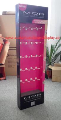 China Matt laminated Hang wall display custom cardboard displays SGS for sale