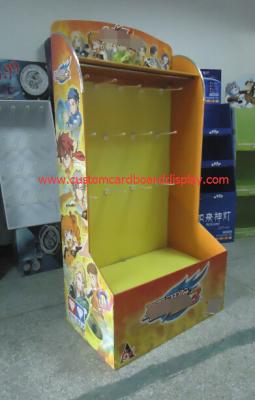 China Point of sale Retail Pallet Display with hooks for toys , Foldable AND Strudy for sale