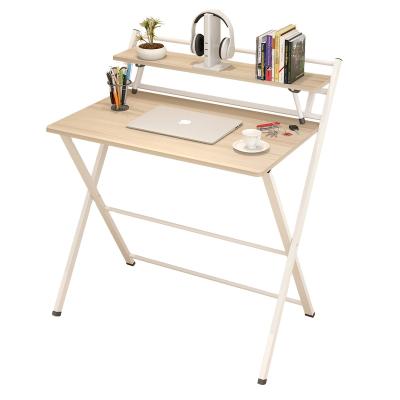 China MDF Foldable Modern Preferential Portable Laptop Desk Foldable Desk, Free Installation, Suitable for School and Home Office and Dormito for sale