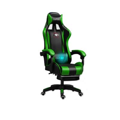 China Rotation Racing E-sport Chair With Home Office Wireless Sports Chair Computer Gaming Speaker 180 Degree Ergonomic Adjustable Chair for sale