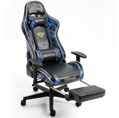 China New Silla Gamer Ergonomics Office Chair 2022 Adjustable Swivel Leather Chair Luxury Cool Customizable E-sport Racing Gaming Chair for sale