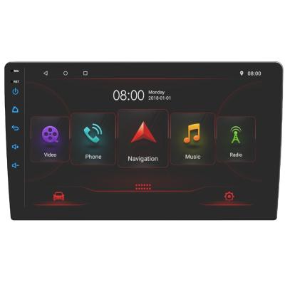 China GPS 9INCH Car Stereo Double Din Radio android system with Bluetooth, Camera, Mirror Link, apk FM Radio, 2 USB/TF/AUX/Subwoofer for sale