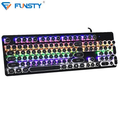 China OEM America ERGONOMIC Latin Mechanical Keyboard With Outemu Mechanical Axis Gamer Teclado for sale