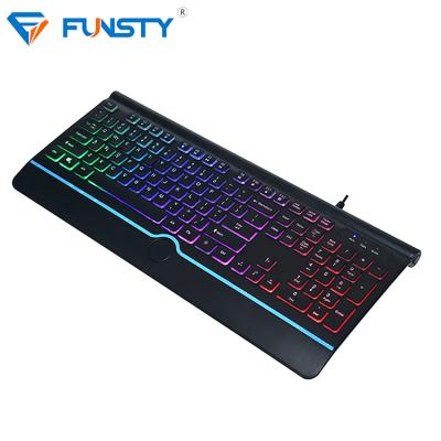 China Special ERGONOMIC Newcomer Shaped Gaming Hot Selling Wired Keyboard for sale