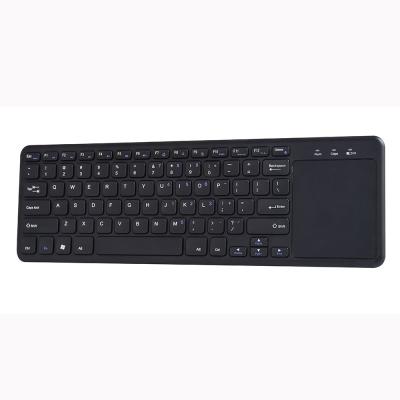 China 2018 Hot ERGONOMIC Mini Wireless Keyboard For Smart Ultra-thin TV Te koop