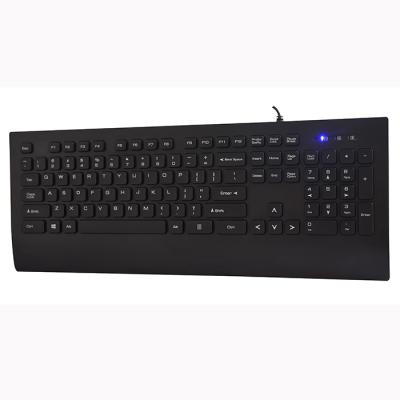 Cina ERGONOMIC 104 Keys Desktop Use Usb Digital Cable 5 Part Computer Keyboard in vendita