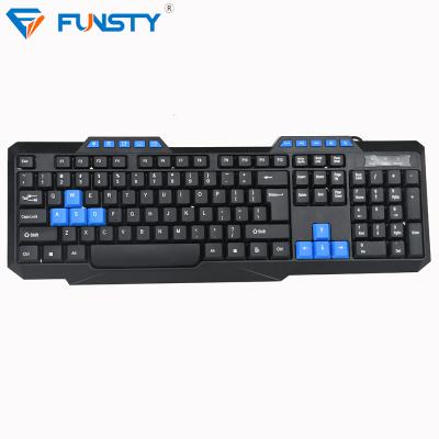 China Hot Selling Spanish Wired ERGONOMIC Keyboard And Mouse Combo For Office Te koop