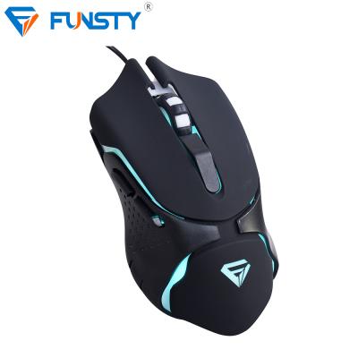 Cina 6D Gaming Mouse Unique Design Custom Layout 6D Gaming Mouse For Laptop / PC in vendita