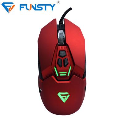 Cina Dropshipping 10 Buttons Gaming Mouse 4000Dpi Ergonomic Gaming Mouse High Resolution Private Label in vendita