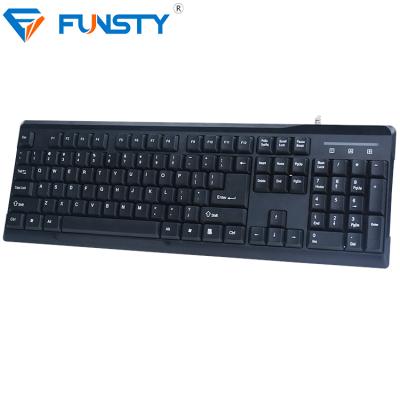 China ERGONOMIC High Quality Desktop Wired Keyboard for PC/Laptop for sale